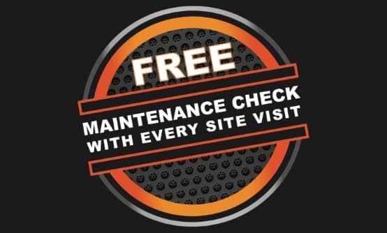 Free Maintenance Plumbing Check